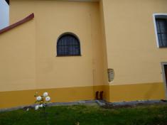 Kostel po&nbsp;opravě 2016