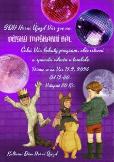 Dětský maškarní bál