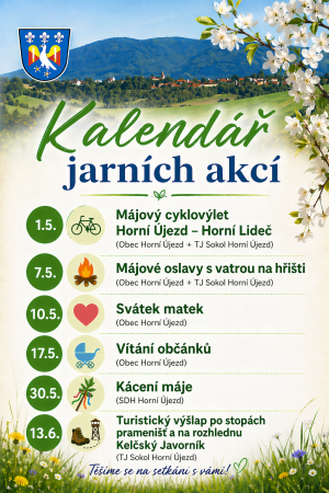 Jarní akce